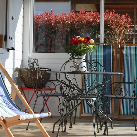 Les Bains De Mer Grandcamp-Maisy Exterior foto